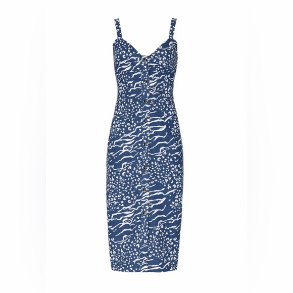 Tanya Taylor Antonia Printed Antonia Dress
Size 6 - Picture 9 of 14